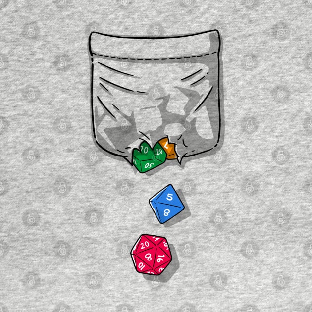 Dice Pocket by Getsousa